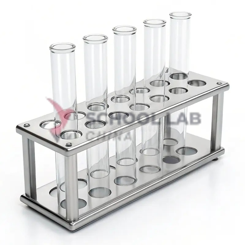 Grant Metal Test Tube Rack - 25mm